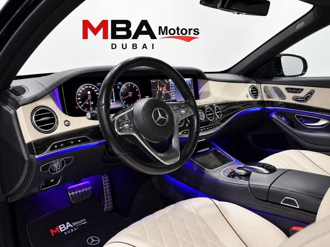 2018 Mercedes Benz S560 STANDARD thumbnail 8