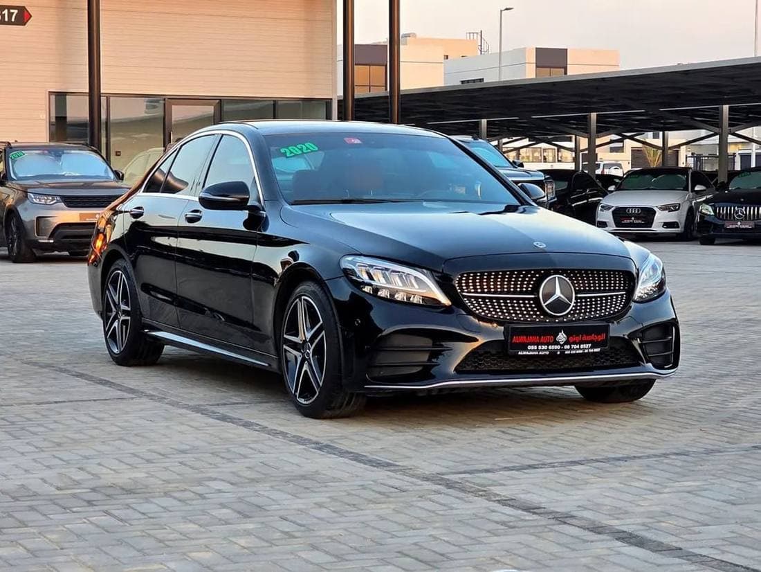 2020 Mercedes Benz C300 AMG