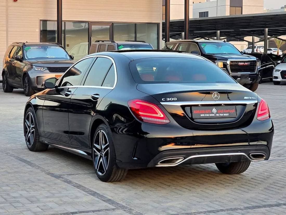 2020 Mercedes Benz C300 AMG thumbnail 2
