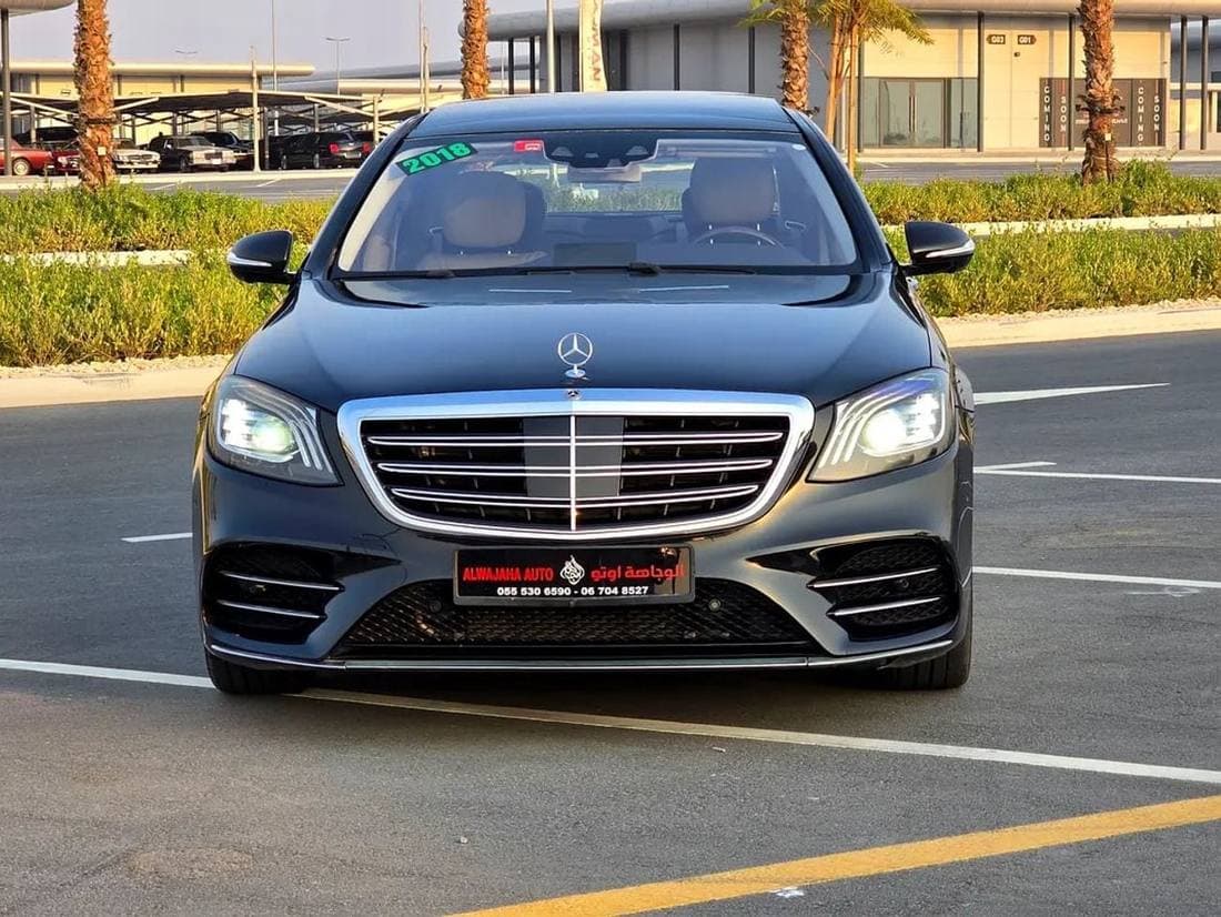 2018 Mercedes Benz S560 thumbnail 2