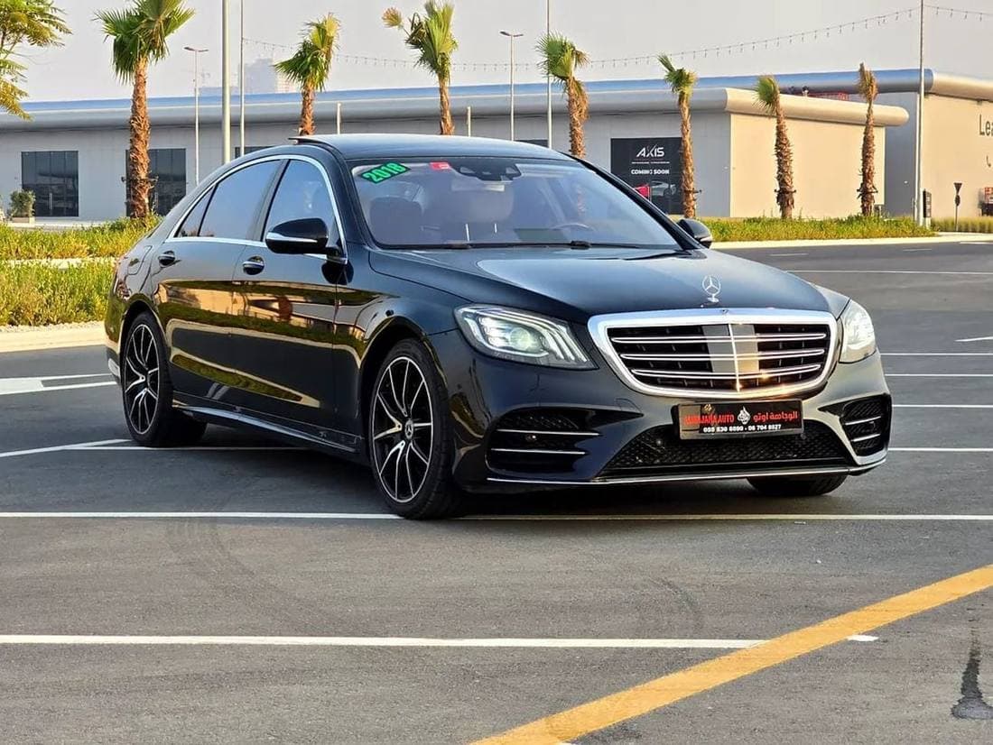 2018 Mercedes Benz S560