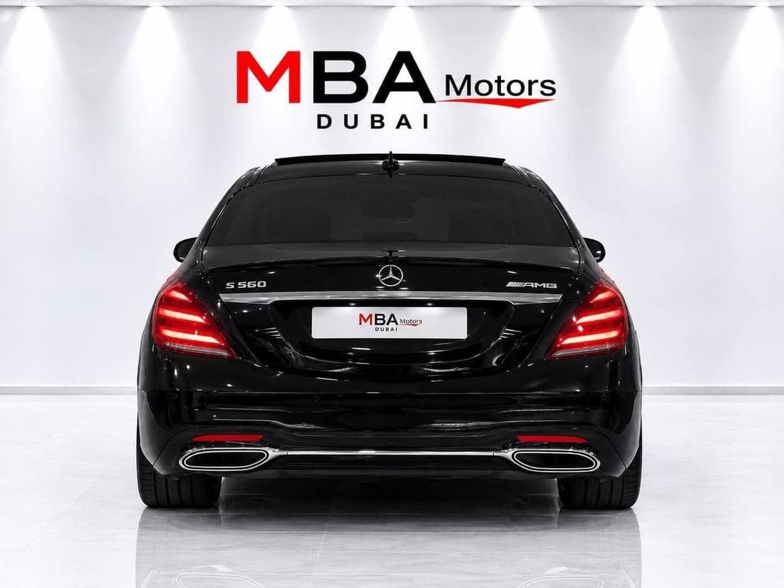 2018 Mercedes Benz S560 STANDARD thumbnail 7