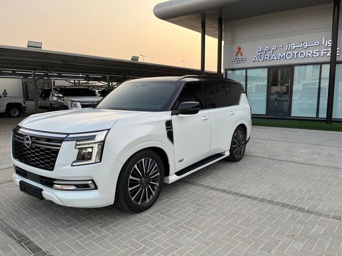 2025 Nissan Patrol LE PLATINUM CITY thumbnail 7