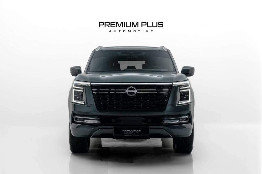 2026 Nissan Patrol LE PLATINUM CITY thumbnail 2