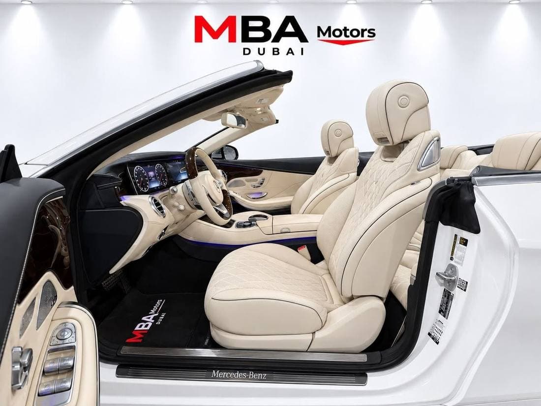 2017 Mercedes Benz S550 Cabriolet thumbnail 6