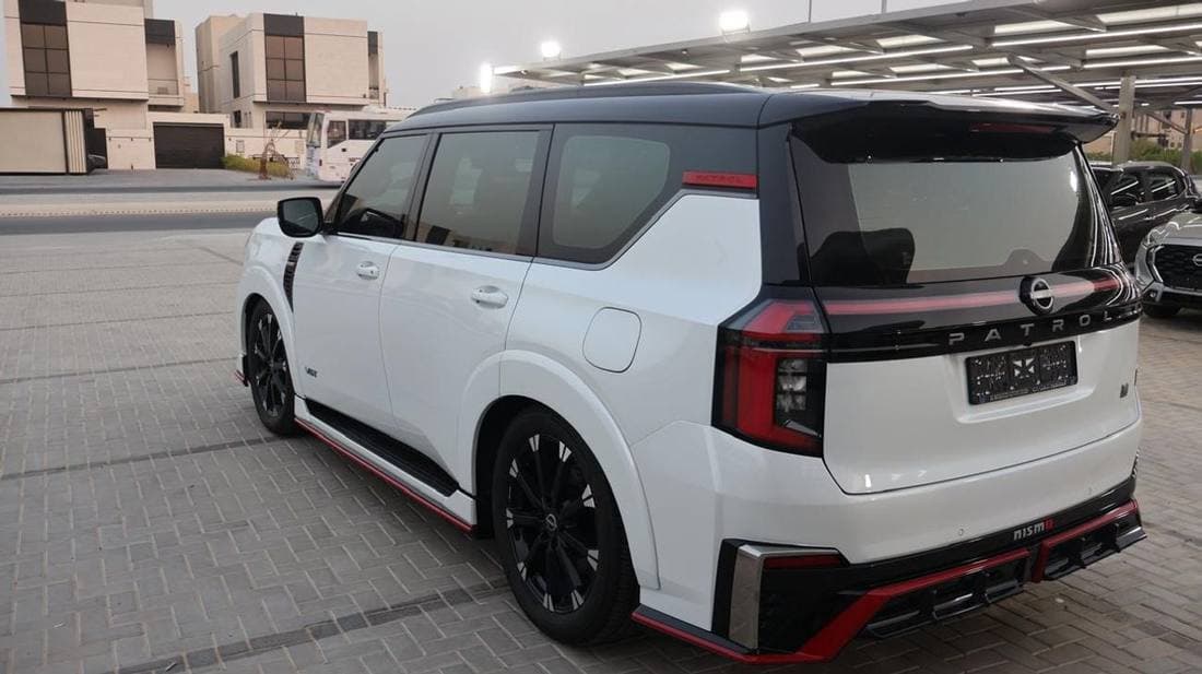 2026 Nissan Patrol NISMO thumbnail 7