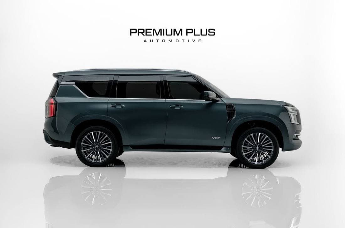 2026 Nissan Patrol LE PLATINUM CITY thumbnail 4