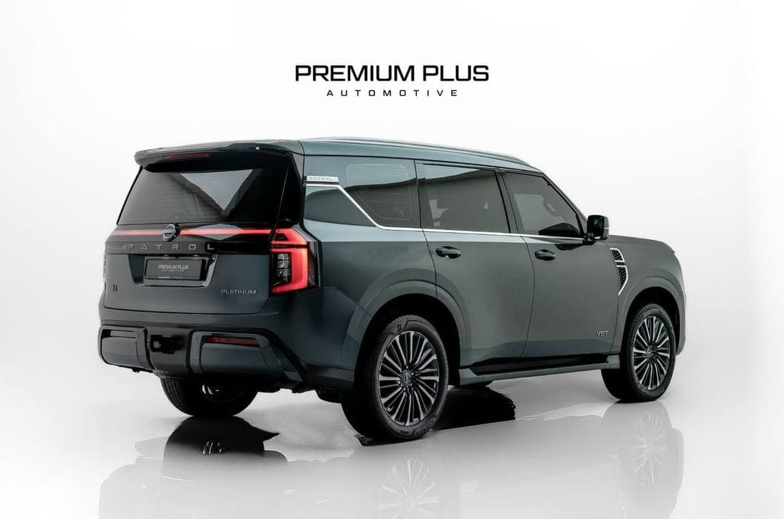 2026 Nissan Patrol LE PLATINUM CITY thumbnail 6