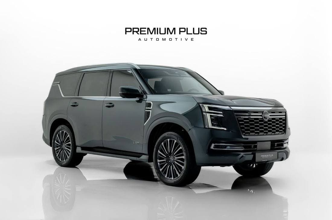 2026 Nissan Patrol LE PLATINUM CITY thumbnail 3