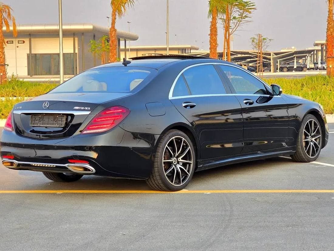 2018 Mercedes Benz S560 thumbnail 5