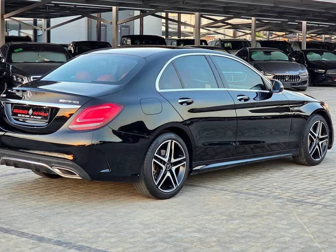 2020 Mercedes Benz C300 AMG thumbnail 6