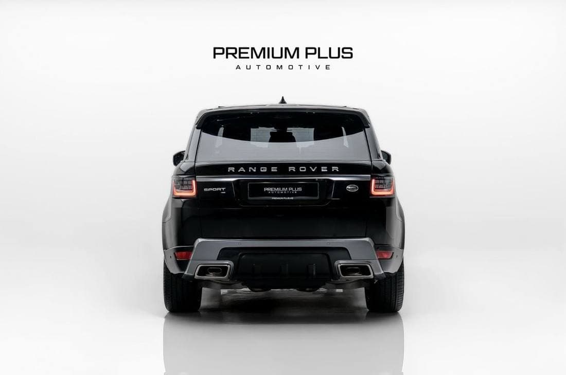 2020 Land Rover Range Rover Sport HSE thumbnail 7