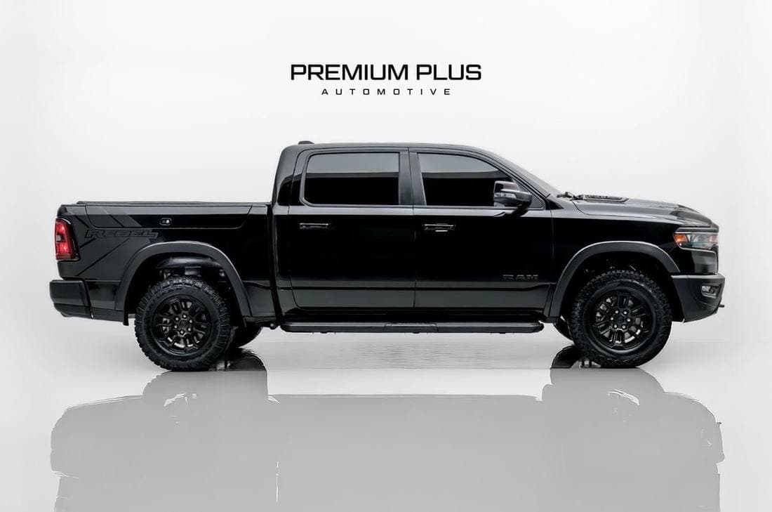2025 RAM 1500 REBEL CREW thumbnail 4