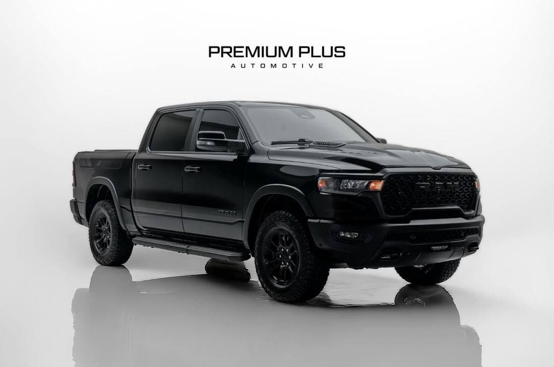 2025 RAM 1500 REBEL CREW thumbnail 3