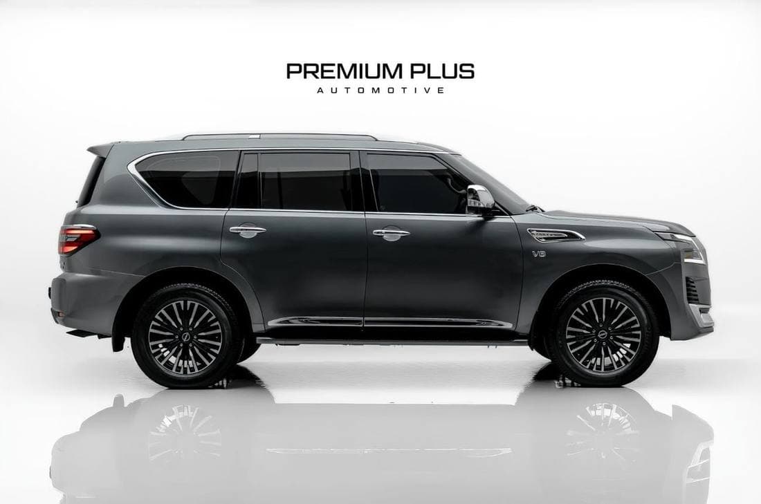 2023 Nissan Patrol LE PLATINUM CITY thumbnail 4