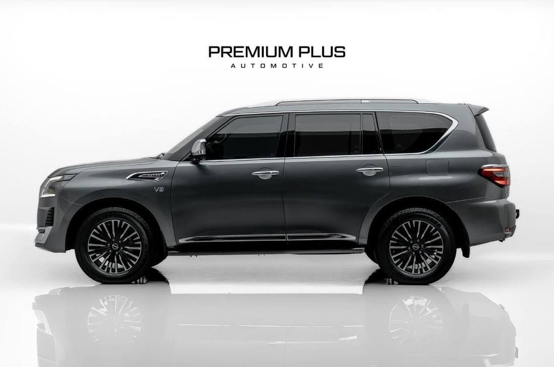2023 Nissan Patrol LE PLATINUM CITY thumbnail 5