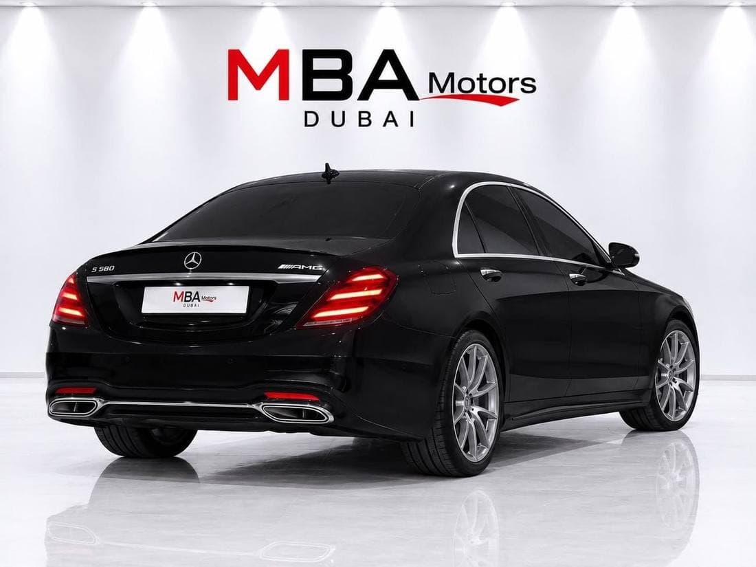 2018 Mercedes Benz S560 STANDARD thumbnail 4
