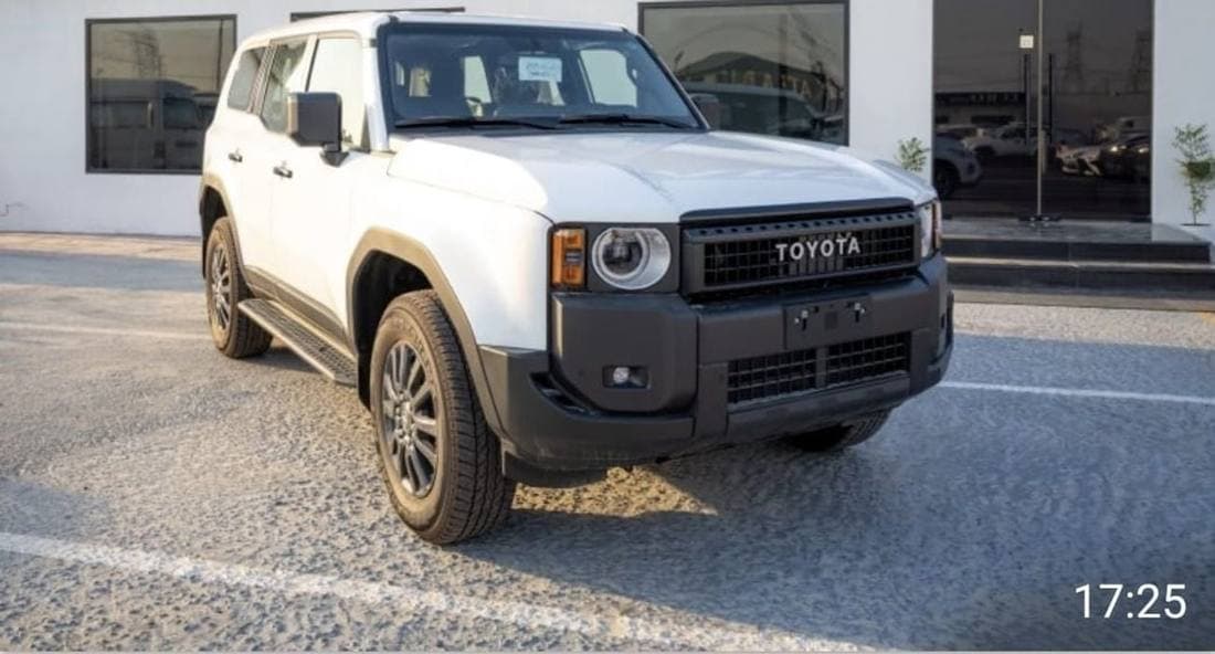 2024 Toyota Prado TXL 2 thumbnail 2