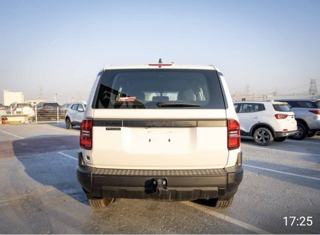 2024 Toyota Prado TXL 2 thumbnail 8