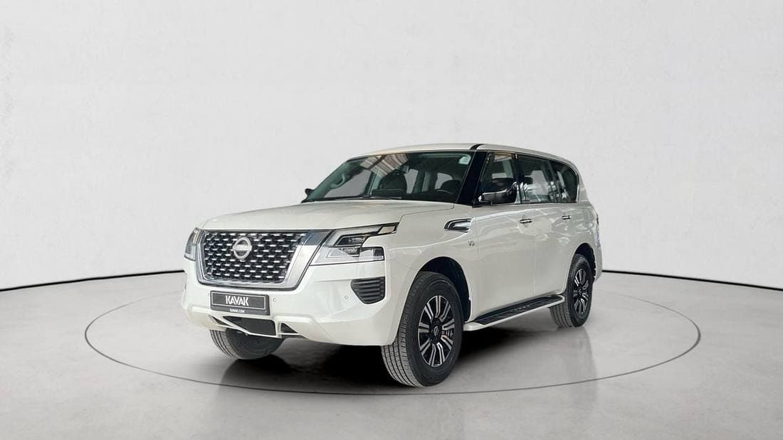 2022 Nissan Patrol LE T1
