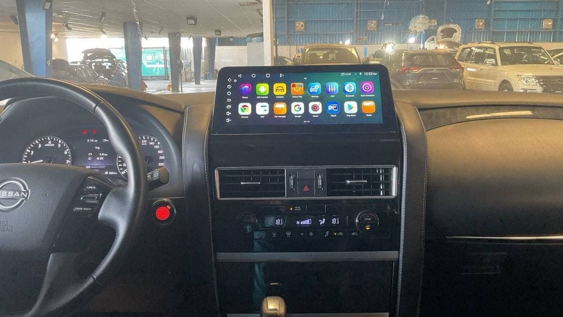 2022 Nissan Patrol LE T1 thumbnail 7