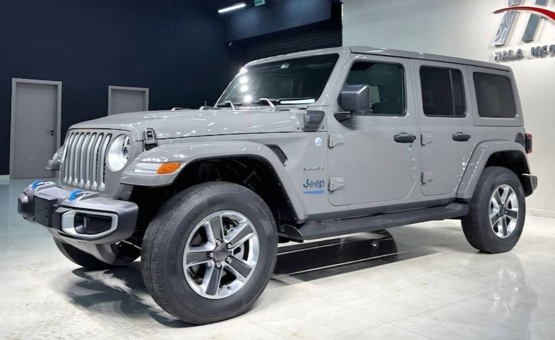 2022 Jeep Wrangler SAHARA thumbnail 5