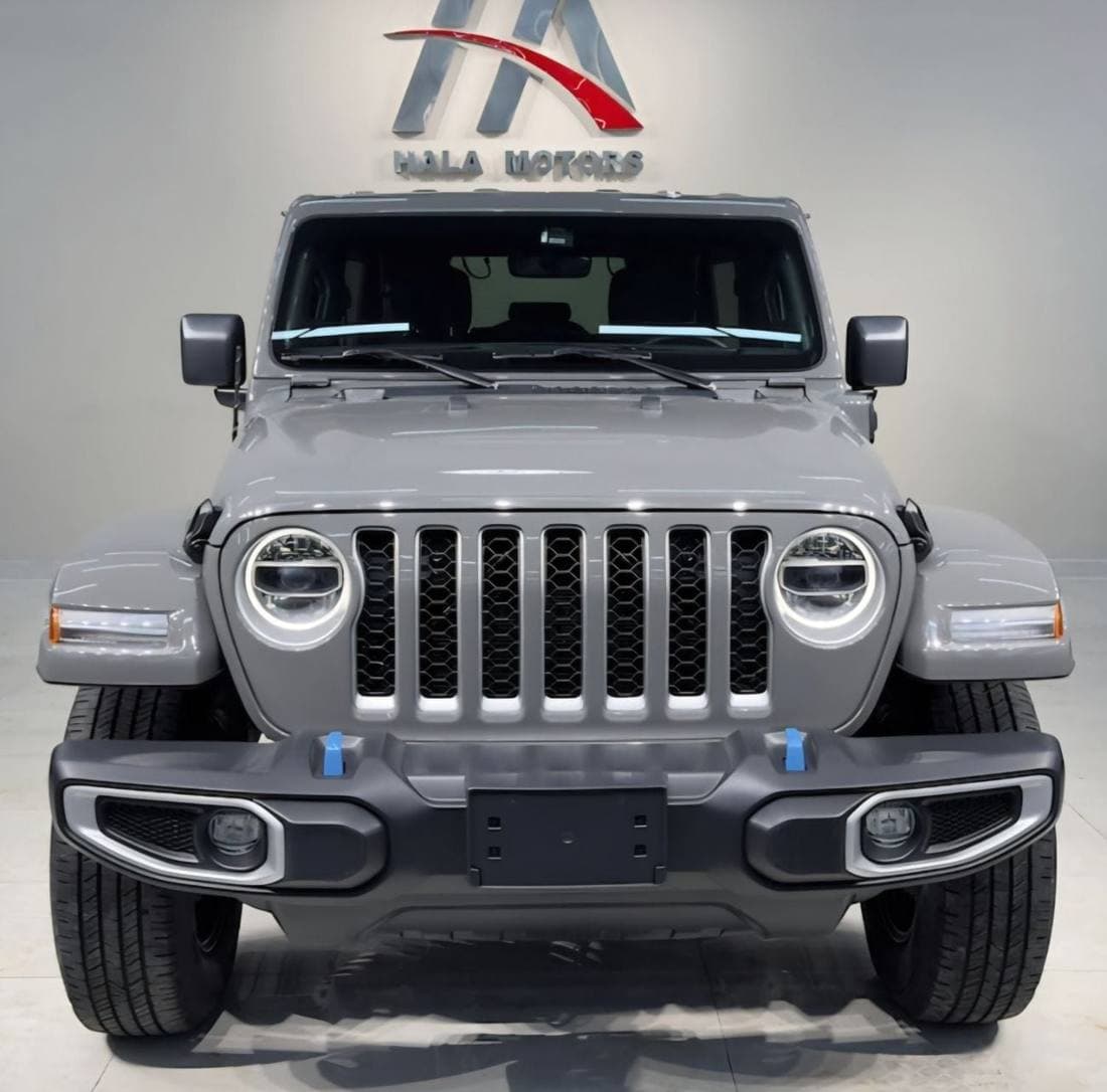 2022 Jeep Wrangler SAHARA thumbnail 2
