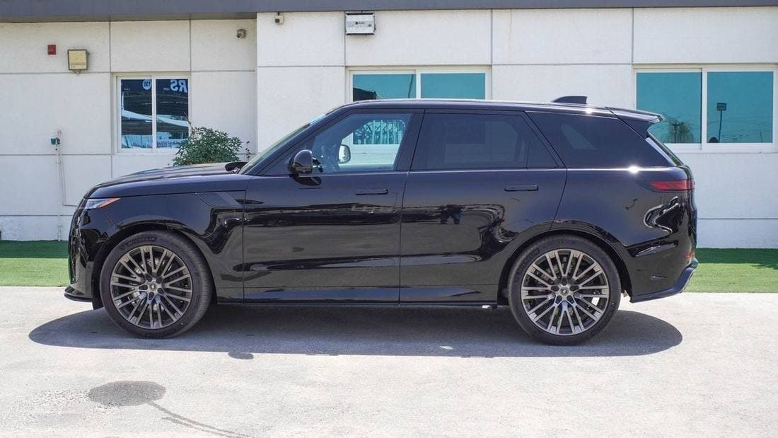 2024 Land Rover Range Rover Sport SV EDITION ONE thumbnail 4