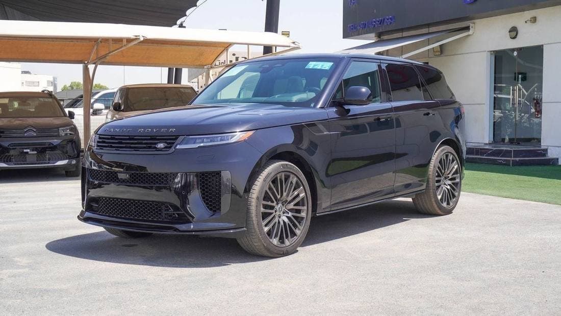 2024 Land Rover Range Rover Sport SV EDITION ONE thumbnail 3