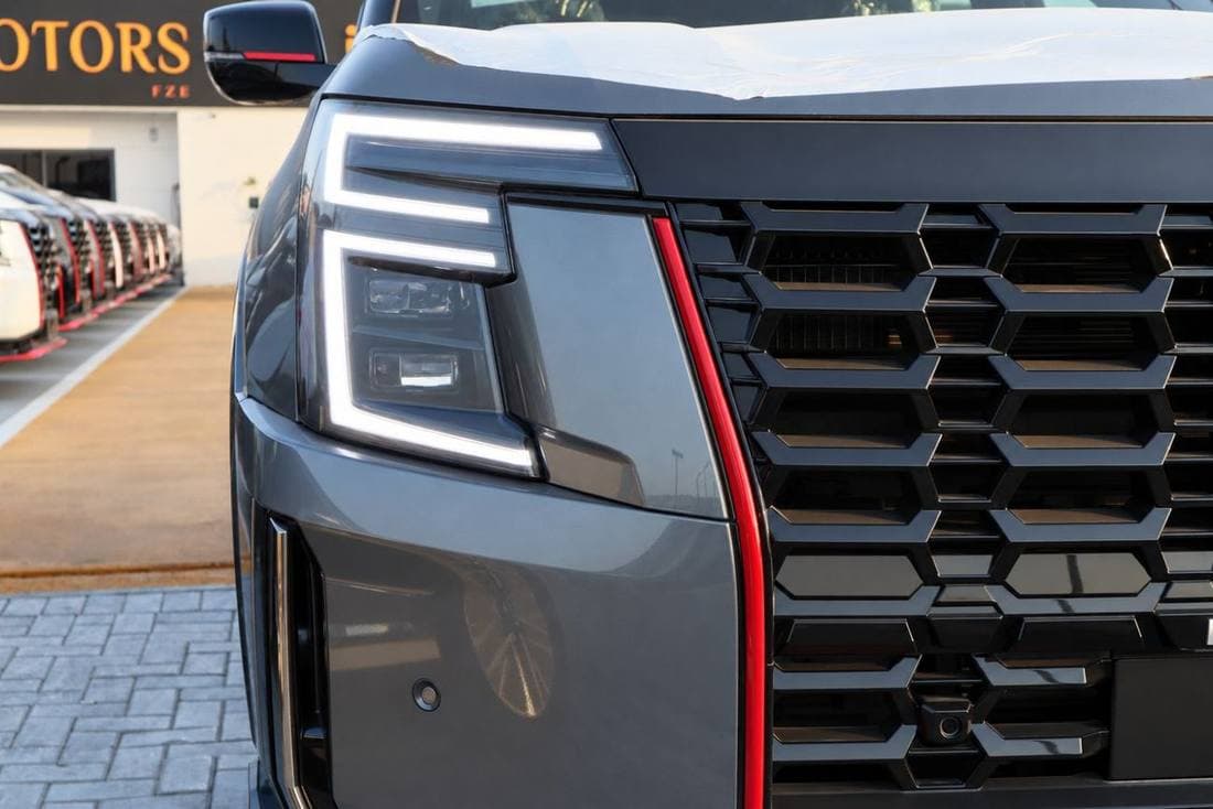 2026 Nissan Patrol NISMO thumbnail 8
