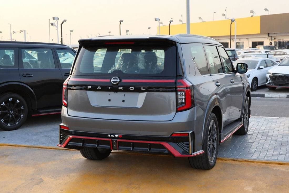 2026 Nissan Patrol NISMO thumbnail 6