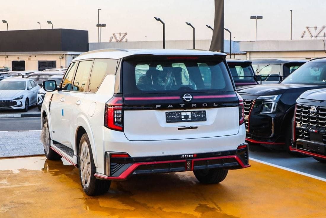2026 Nissan Patrol NISMO thumbnail 4