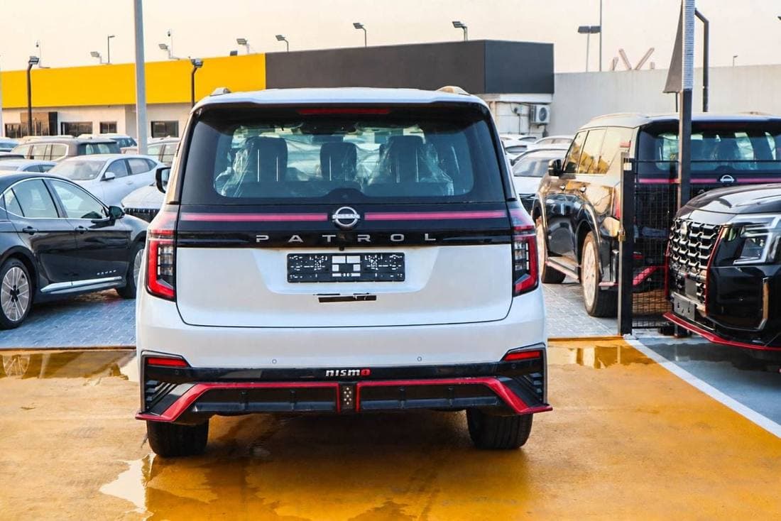 2026 Nissan Patrol NISMO thumbnail 5