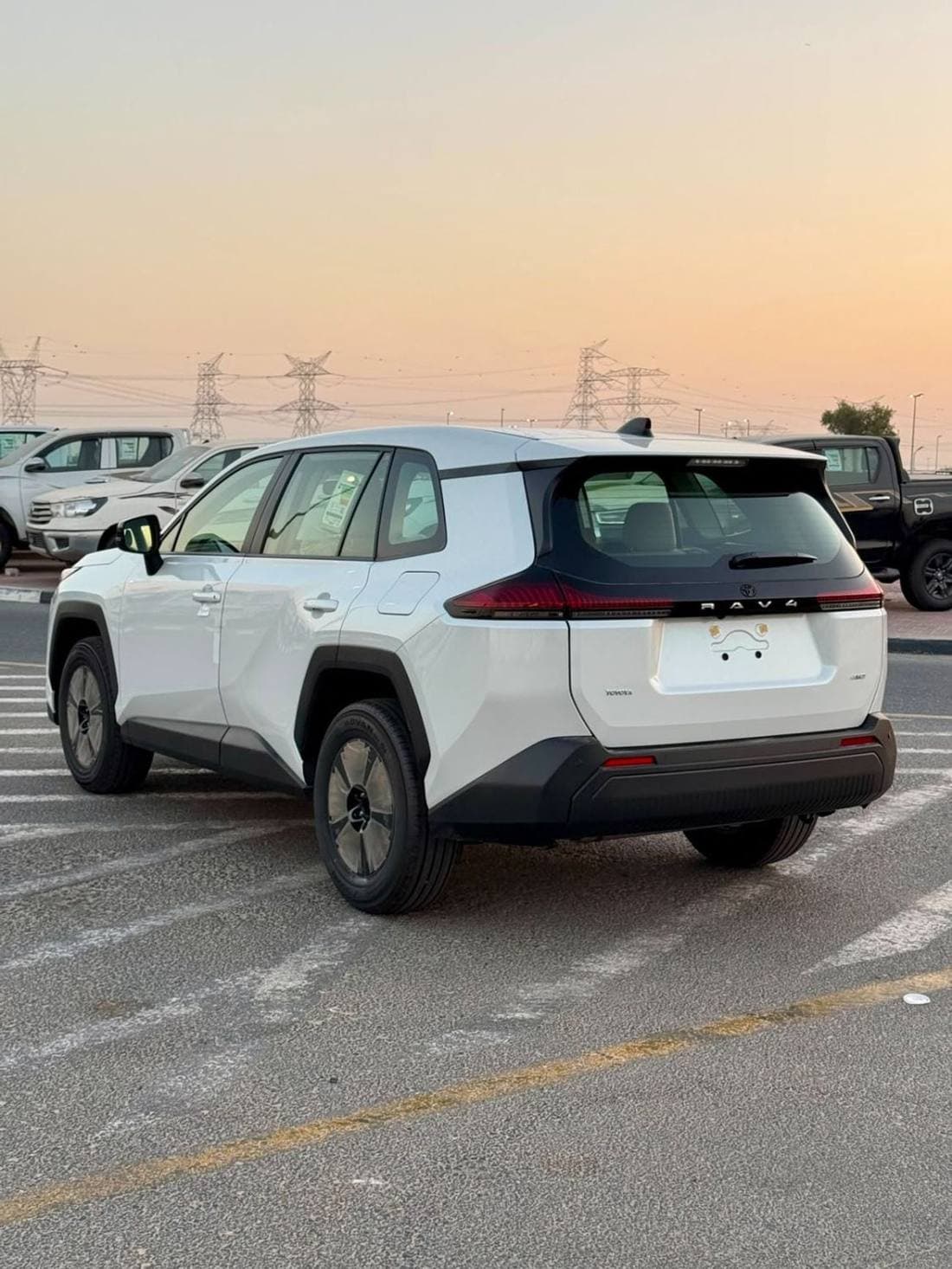 2026 Toyota RAV4 EXR thumbnail 4