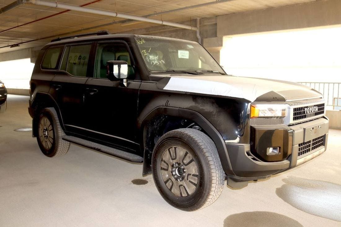 2026 Toyota Prado PRADO thumbnail 3