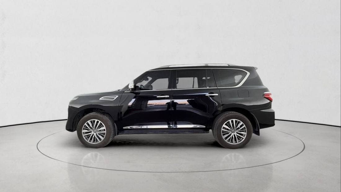 2020 Nissan Patrol LE PLATINUM CITY + thumbnail 3