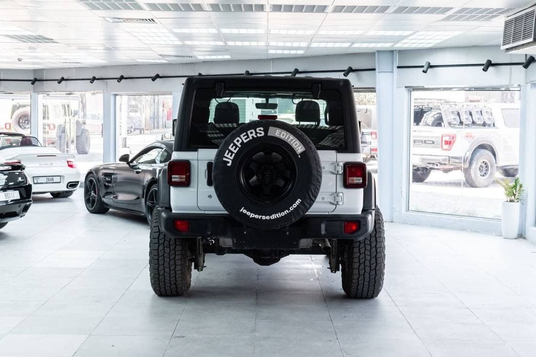 2018 Jeep Wrangler SPORT thumbnail 7