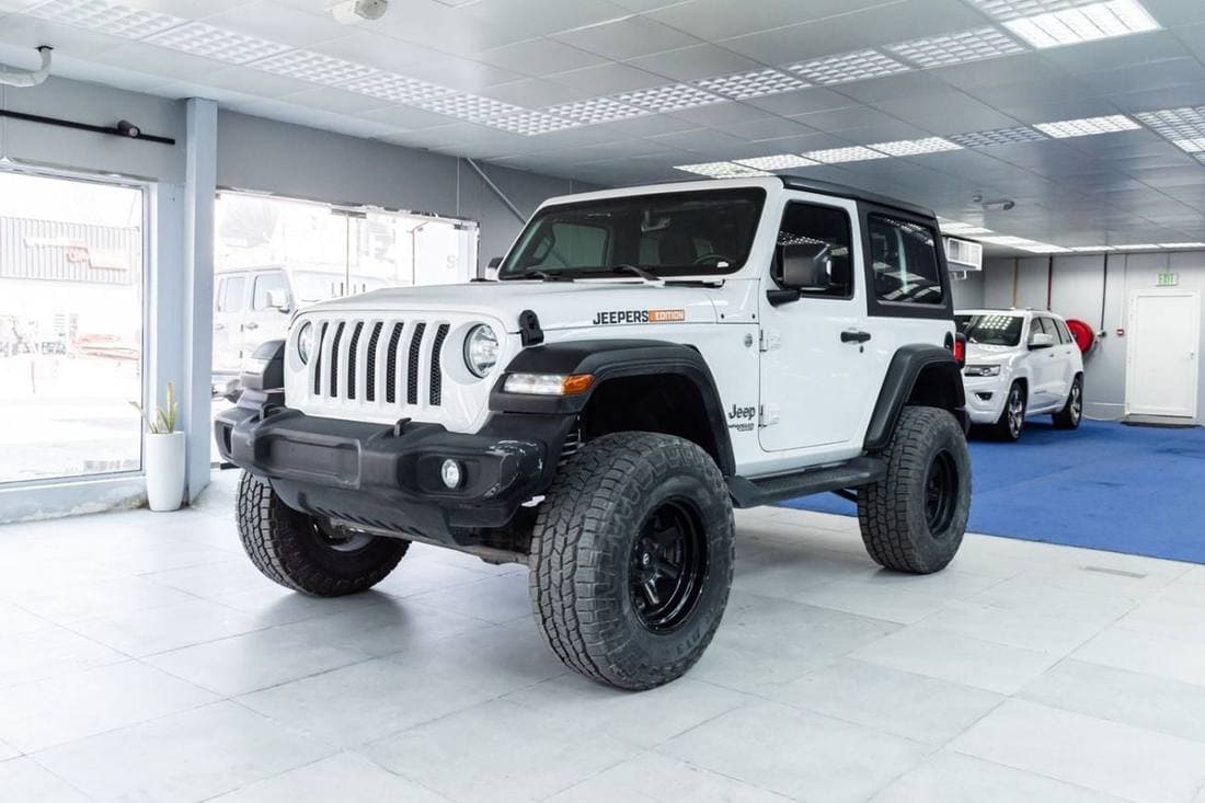 2018 Jeep Wrangler SPORT thumbnail 3