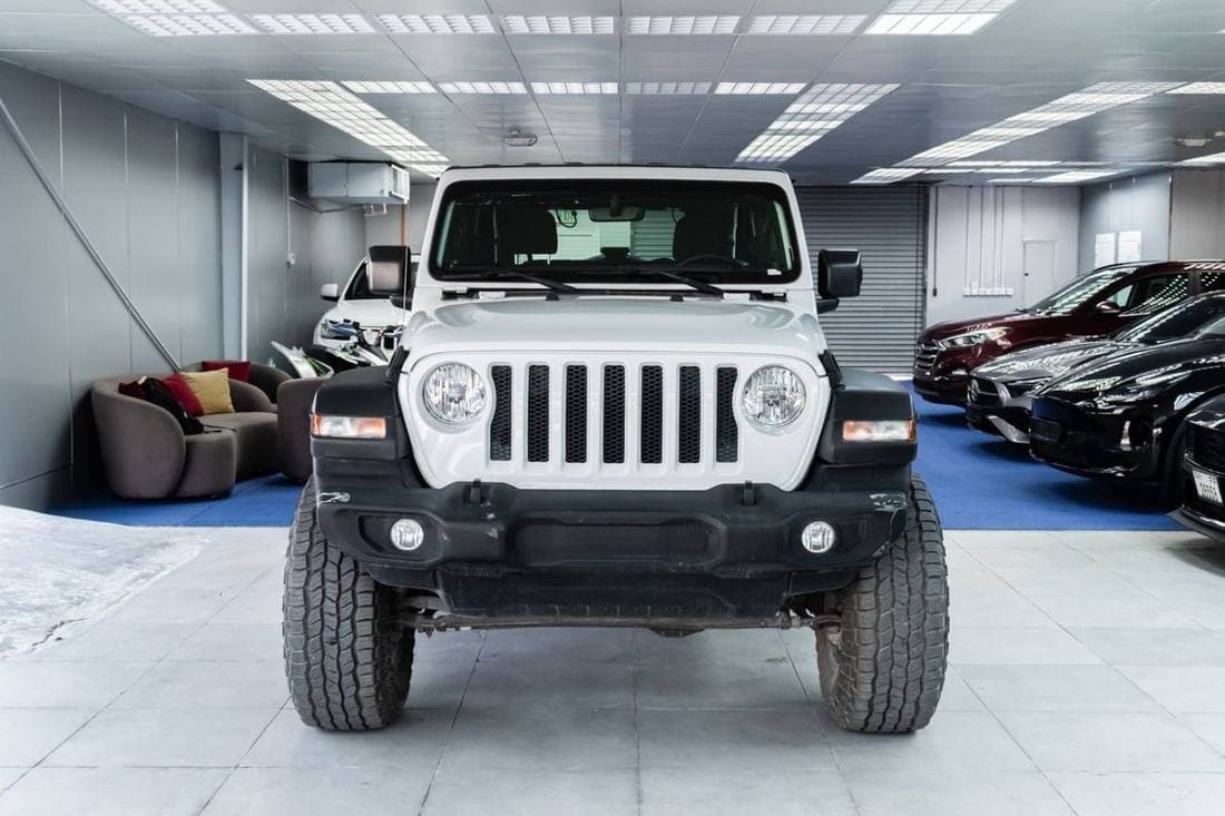 2018 Jeep Wrangler SPORT