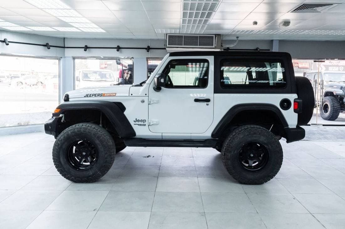 2018 Jeep Wrangler SPORT thumbnail 4