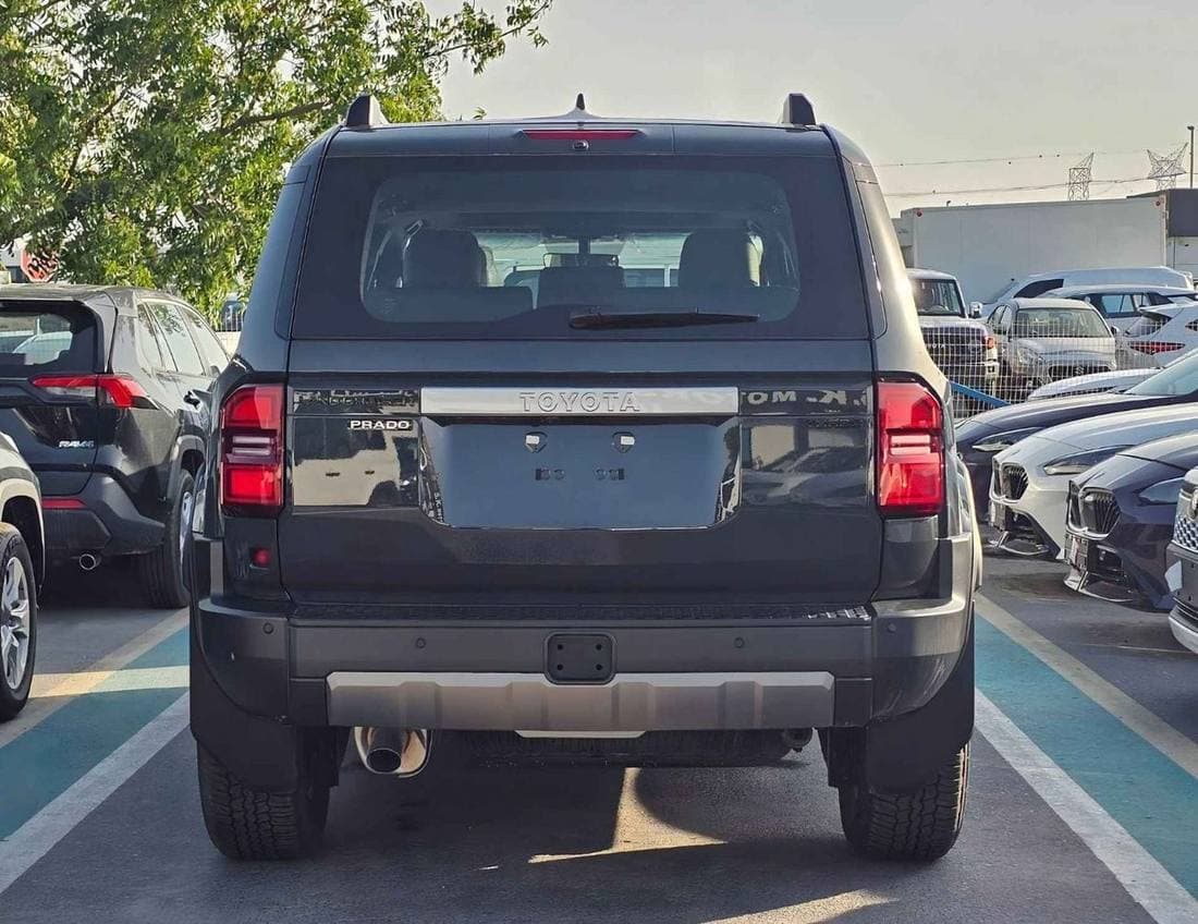 2025 Toyota Prado ALL ROUNDER thumbnail 4