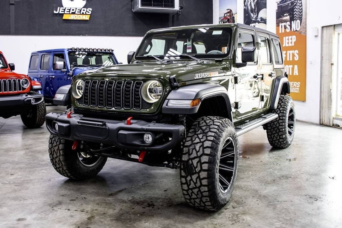 2024 Jeep Wrangler SPORT thumbnail 3