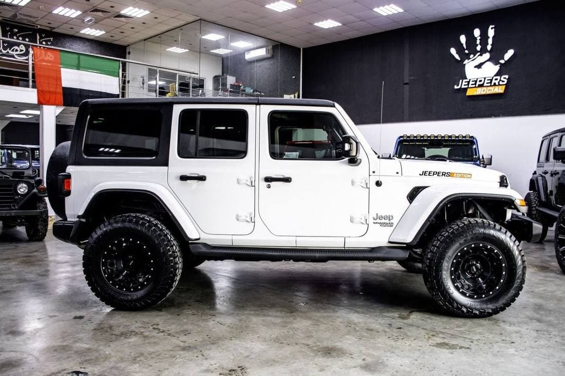 2020 Jeep Wrangler SPORT thumbnail 4