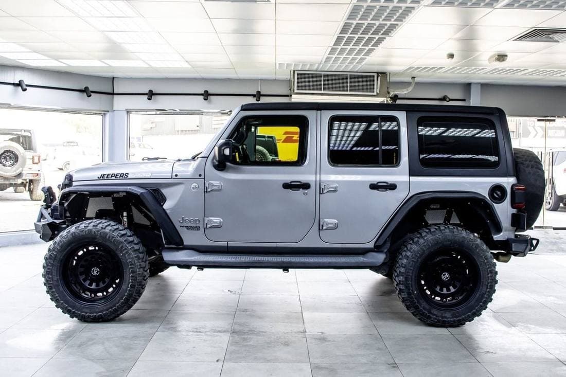2019 Jeep Wrangler SPORT thumbnail 5