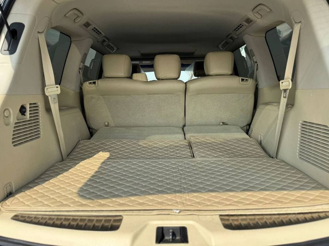 2014 Nissan Patrol SE PLATINUM CITY thumbnail 7