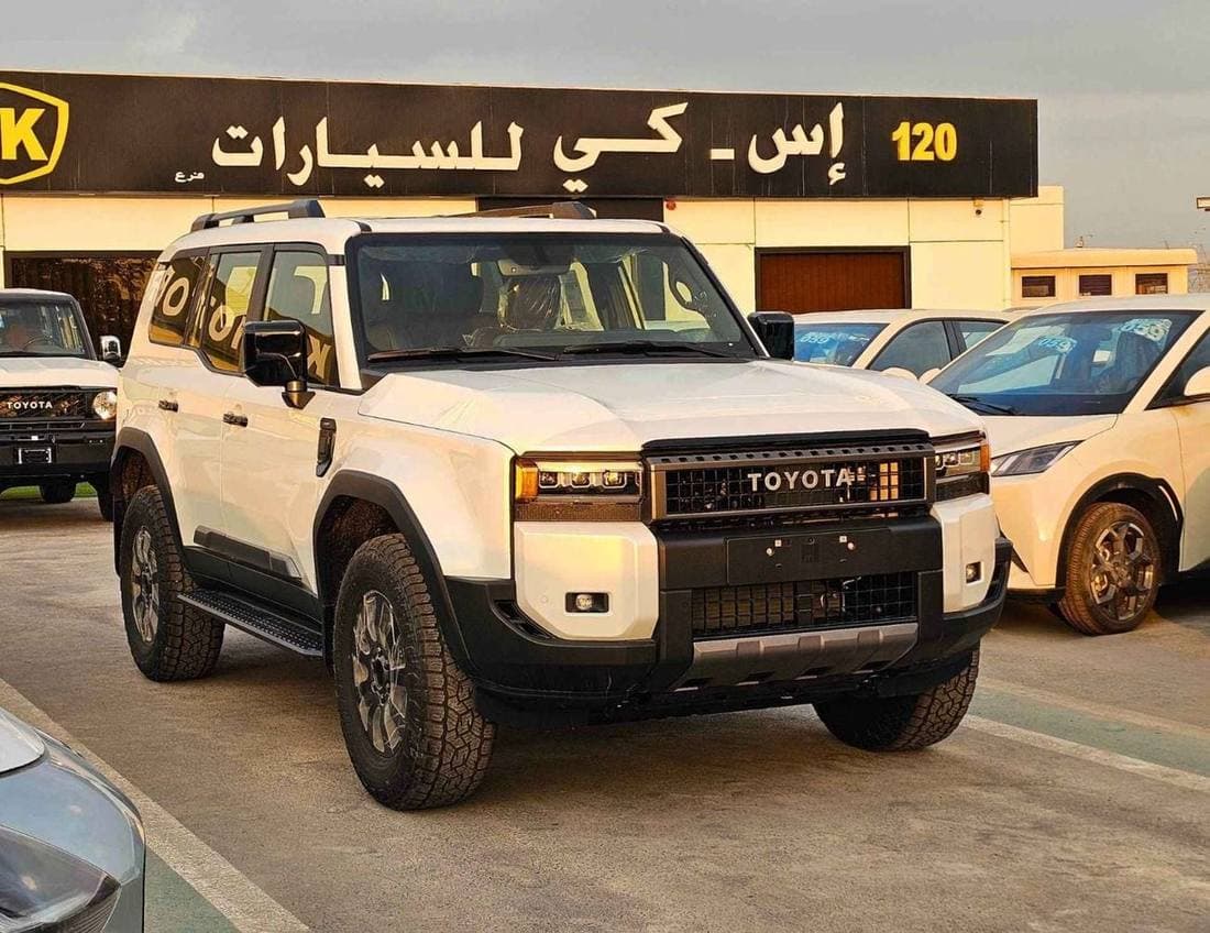 2026 Toyota Prado TURBO thumbnail 3
