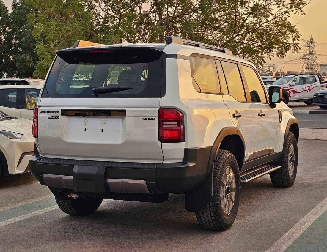 2026 Toyota Prado TURBO thumbnail 5