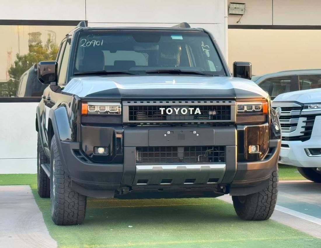 2026 Toyota Prado ADVENTURE TURBO thumbnail 3