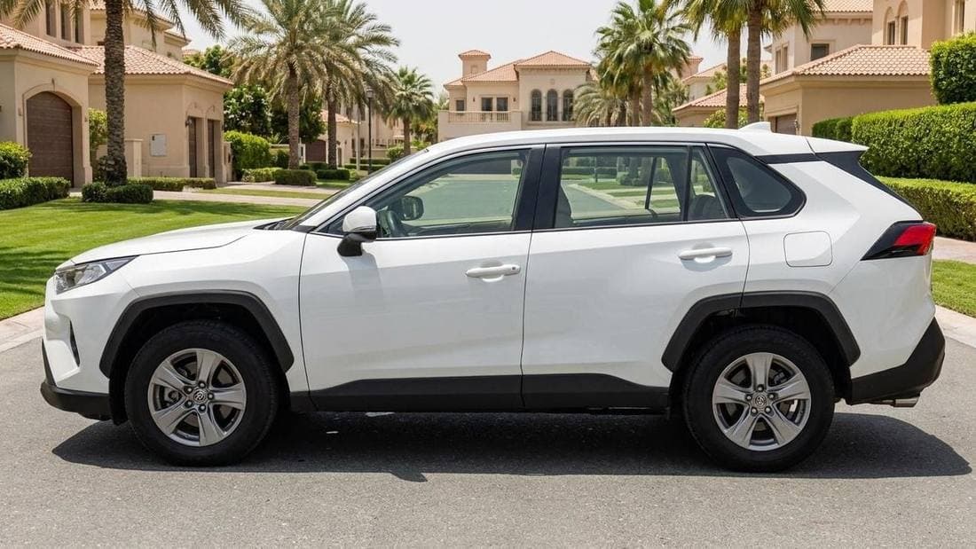 2025 Toyota RAV4 EX thumbnail 5