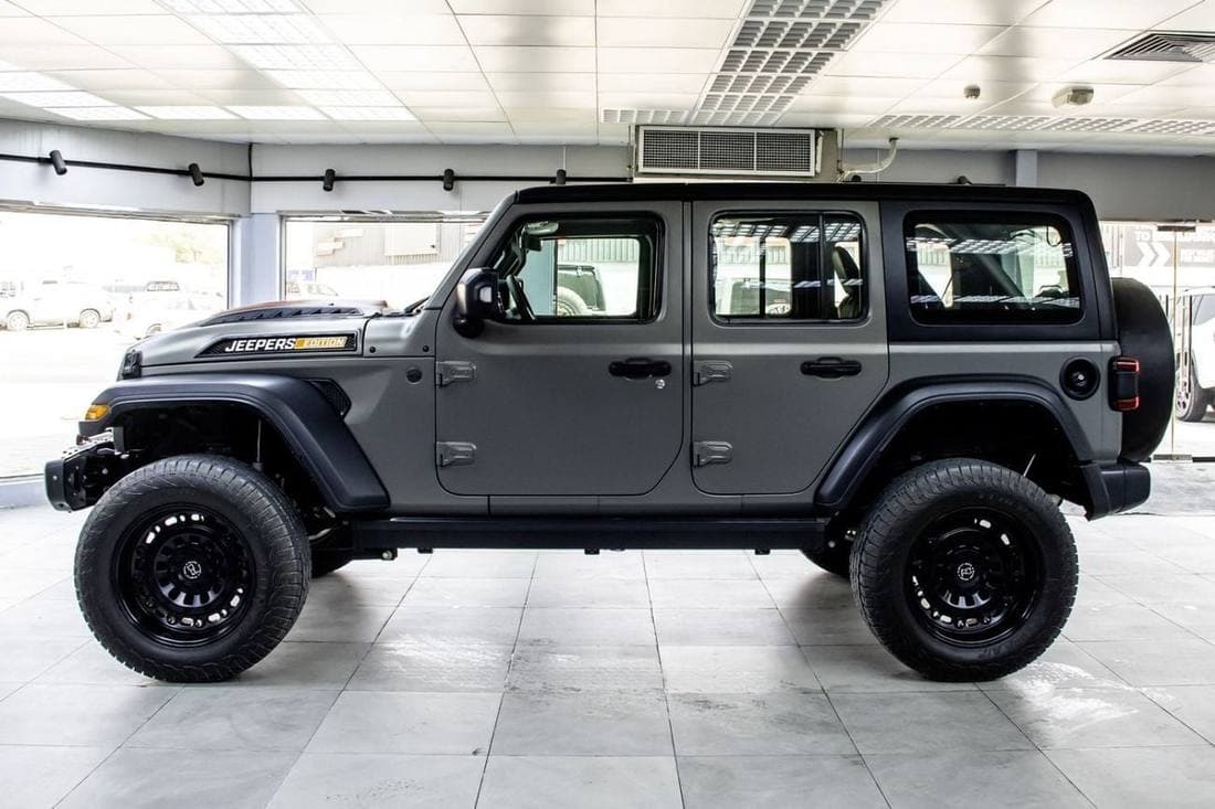 2023 Jeep Wrangler SPORT thumbnail 5
